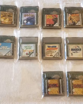 GIOCHI GAME BOY COLOR