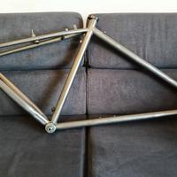 TELAIO TITANIO MTB VINTAGE