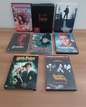 DVD  lotto 8 film 14 dvd