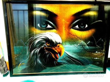 Dipinto 70x50 a mano su tela