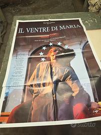manifesto d'epoca  cinematografico