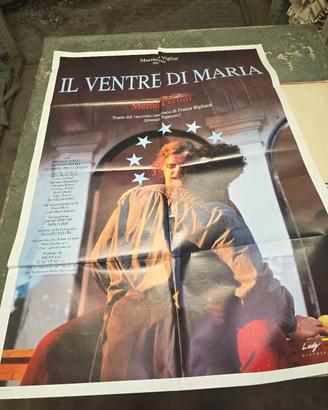manifesto d'epoca  cinematografico