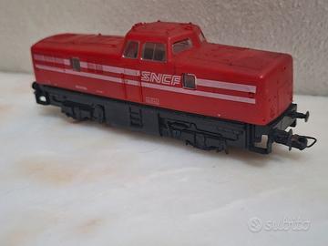 Locomotiva Lima vintage trenino 