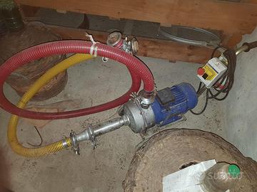 Pompa lavaggio vasche