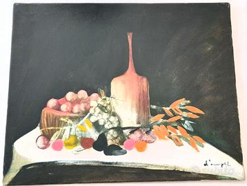 Quadro natura morta di Cesare D'Angelo