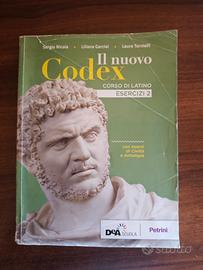 Libro Il nuovo Codex – Corso di Latino, Esercizi 2