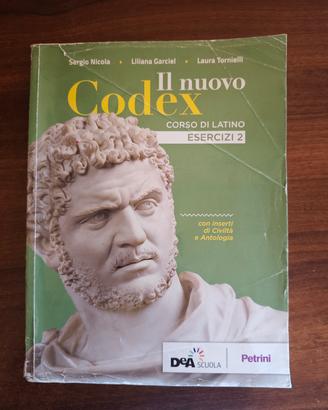 Libro Il nuovo Codex – Corso di Latino, Esercizi 2