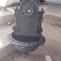 Decorazione fontana da giardino