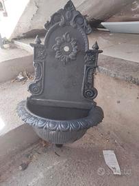 Decorazione fontana da giardino