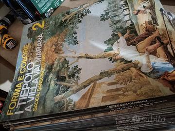 Riviste Forma e Colore , d'epoca 