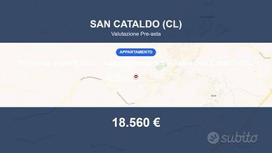 Immobile in asta di 110 m² con box auto a San Cata