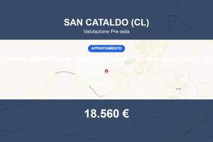 Immobile in asta di 110 m² con box auto a San Cata