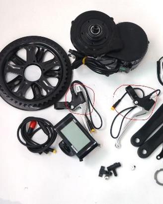8 fun bbs2 display colori c850 motore presa usb