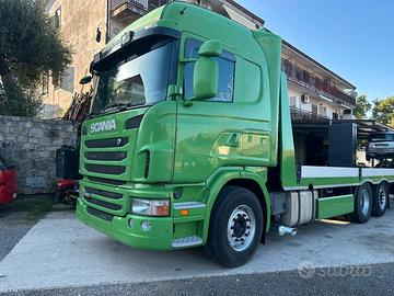 Scania 480 3 Assi - Pianale con Rampe NUOVO - Full