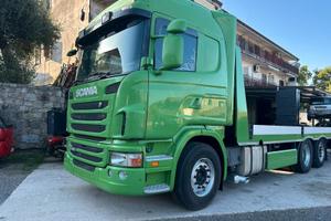 Scania 480 3 Assi - Pianale con Rampe NUOVO - Full