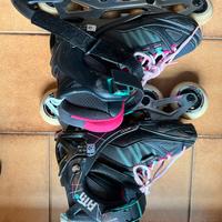 Roller skates taglia 35-38 con protezioni incluse