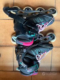 Roller skates taglia 35-38 con protezioni incluse
