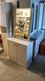 mobile bagno con specchio 