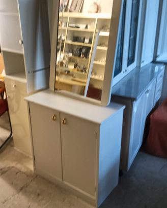 mobile bagno con specchio 