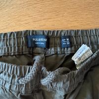 Pantalone verde militare Pull&Bear
