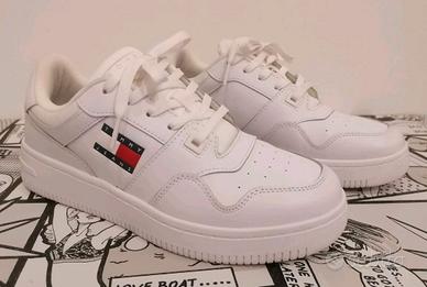 Scarpe Sneakers Donna Retrò Tommy Hilfiger. 