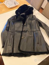 Giacca/Cappotto vera Pelle - taglia 44