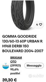 Treno di gomme Goodride Urban 968