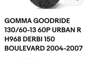Treno di gomme Goodride Urban 968