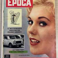 Enzo Ferrari presenta le nuove vetture del 1960