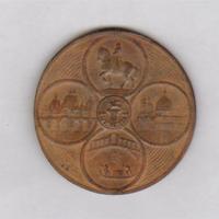 medaglia in bronzo per la Citta' di Venezia