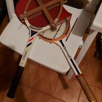 Racchette da tennis anni 80