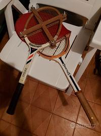 Racchette da tennis anni 80