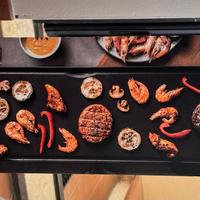 Piastra  elettrica grill and teppanyaki