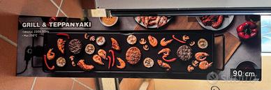Piastra  elettrica grill and teppanyaki