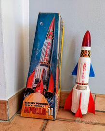 Nomura Toys Japan Apollo 11 ufo missile anni 60