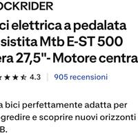 batteria per bicicletta elettrica MTB