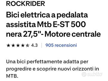 batteria per bicicletta elettrica MTB