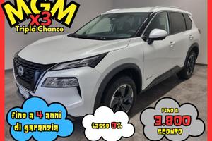 NISSAN X-Trail e-Power e-4orce 4WD 7 posti N-Con