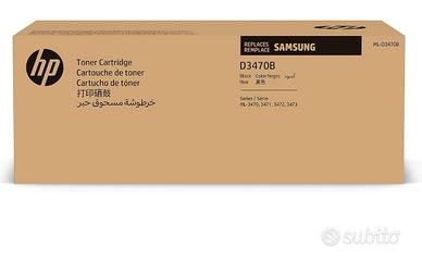 Samsung D3470B SU672A, Cartuccia Toner Originale A