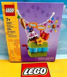 Lego 40871 Gift box per le feste