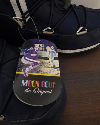 Moon Boot Icon Blu Navy
