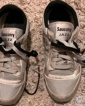2 paia Scarpe Tennis Saucony Jazz Snakers