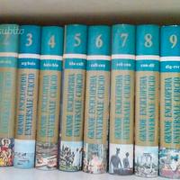 Grande enciclopedia universale curcio vol. 1-20