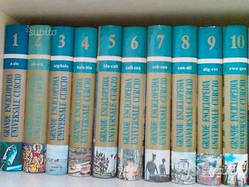 Grande enciclopedia universale curcio vol. 1-20