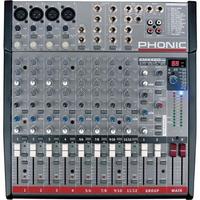 PHONIC AM 442D USB - MIXER AUDIO USB CON EFFETTI