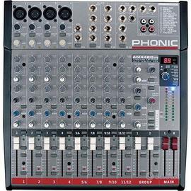 PHONIC AM 442D USB - MIXER AUDIO USB CON EFFETTI