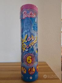 BARBIE COLOR REVEAL 6 SORPRESE