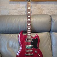  Harley benton SG (DC custom line)