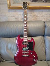  Harley benton SG (DC custom line)