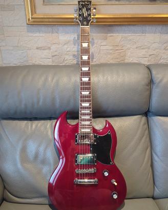  Harley benton SG (DC custom line)